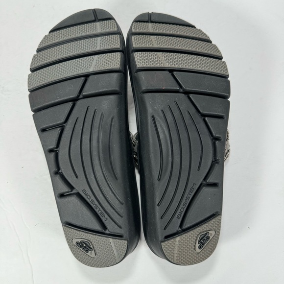 Abeo B.I.O. System Mystic Wedge Beaded Comfort Sandals Pewter Women’s Size 11 - Picture 11 of 11